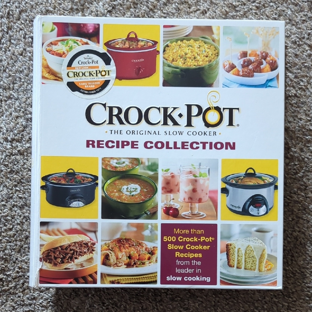 Crockpot The Original Slow Cooker Recipe Collection 5 Ring Cookbook